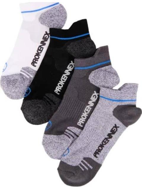 CALCETAS SET DE 4 PARES MULTICOLOR PROKENNEX