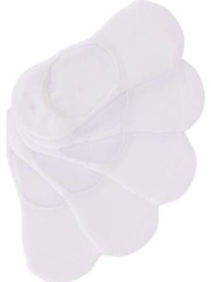 CALCETAS SET DE 5 PARES BLANCO PROKENNEX