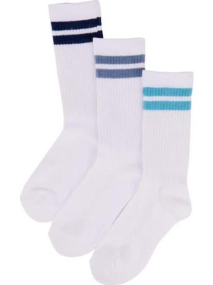 CALCETAS SET DE 5 PARES BLANCO PROKENNEX - Image 2