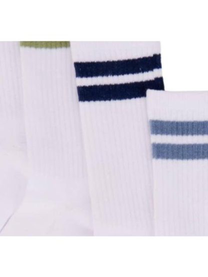 CALCETAS SET DE 5 PARES BLANCO PROKENNEX - Image 4