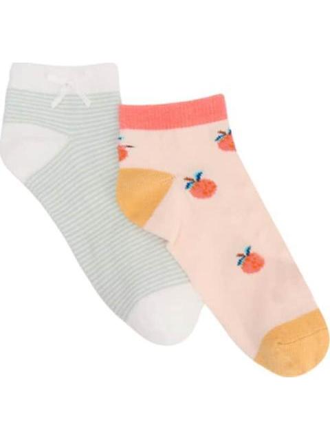 CALCETAS SET DE 5 PARES MULTICOLOR HELLODREAM - Image 3