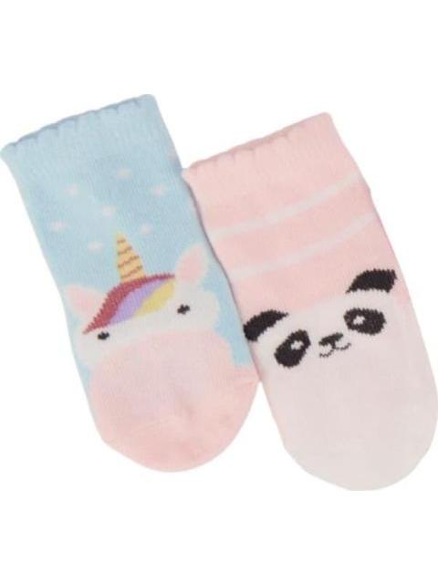 CALCETAS SET DE 5 PARES MULTICOLOR HELLODREAM - Image 3