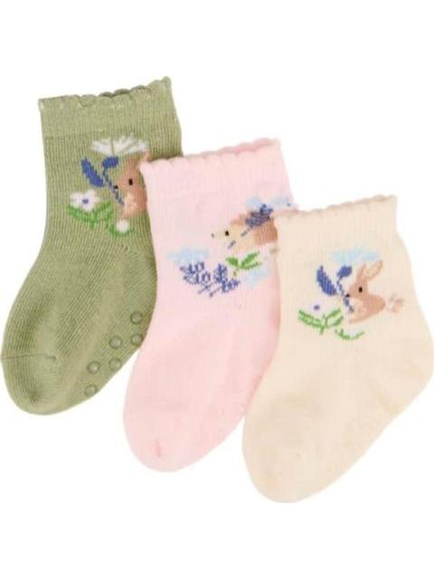 CALCETAS SET DE 5 PARES MULTICOLOR HELLODREAM - Image 3