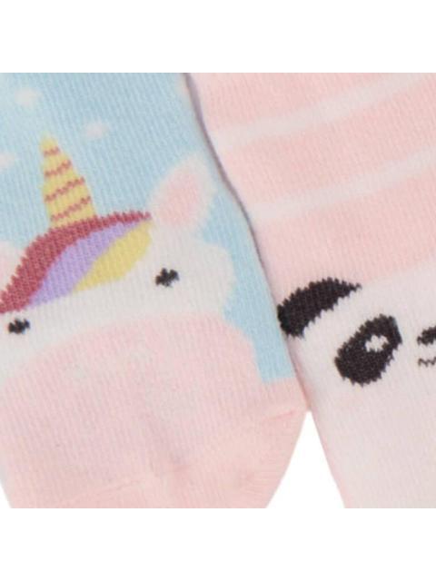 CALCETAS SET DE 5 PARES MULTICOLOR HELLODREAM - Image 5