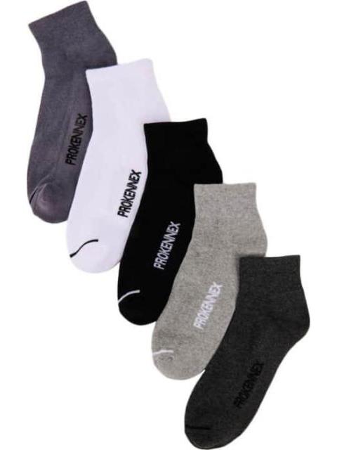 CALCETAS SET DE 5 PARES MULTICOLOR PROKENNEX