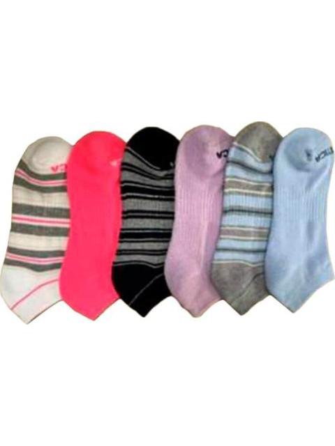 CALCETAS SET DE 6 PARES MULTICOLOR LOVE TO LOUNGE