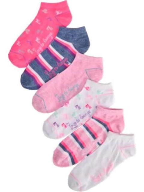 CALCETAS SET DE 6 PARES MULTICOLOR LOVE TO LOUNGE