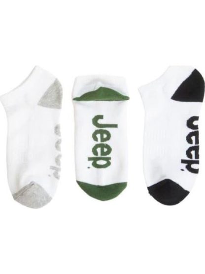 CALCETINES SET 3 PARES BLANCO JEEP - Image 2