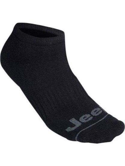 CALCETINES SET 3 PARES NEGRO JEEP
