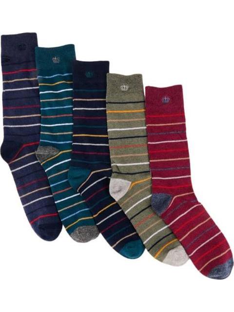 CALCETINES SET DE 4 PARES MULTICOLOR KEBO