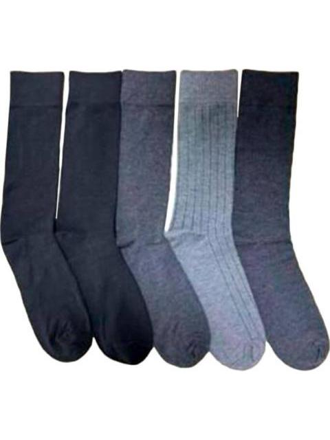 CALCETINES SET DE 5 PARES MULTICOLOR KEBO