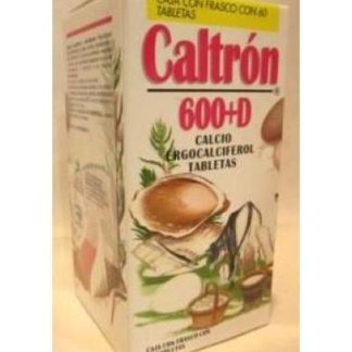 CALCIO CALTRON 600 MAS D 60 TAB SALUD NATURAL