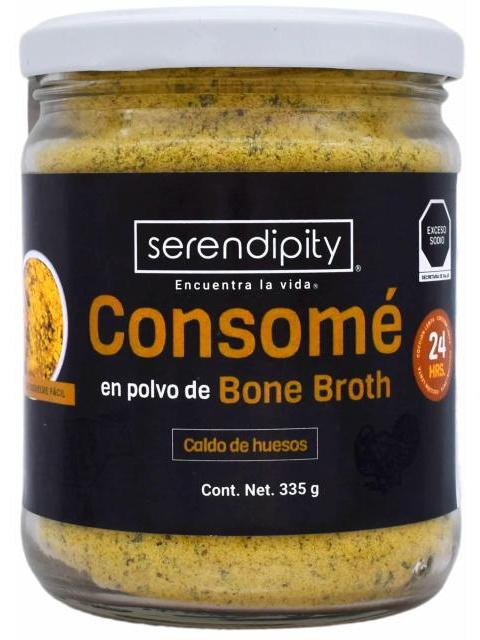 CALDO DE HUESOS 335 G SERENDIPITY