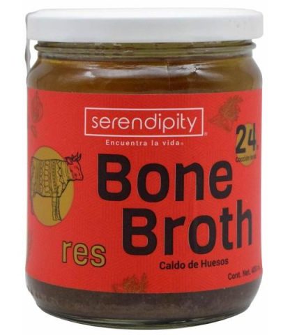 CALDO DE HUESOS DE RES 400 ML SERENDIPITY