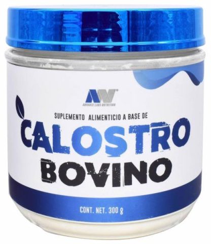 CALOSTRO BOVINO 300 G ADVANCE NUTRITION