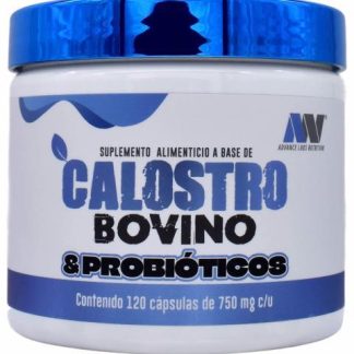 CALOSTRO BOVINO Y PROBIOTICOS 120 CAP ADVANCE NUTRITION