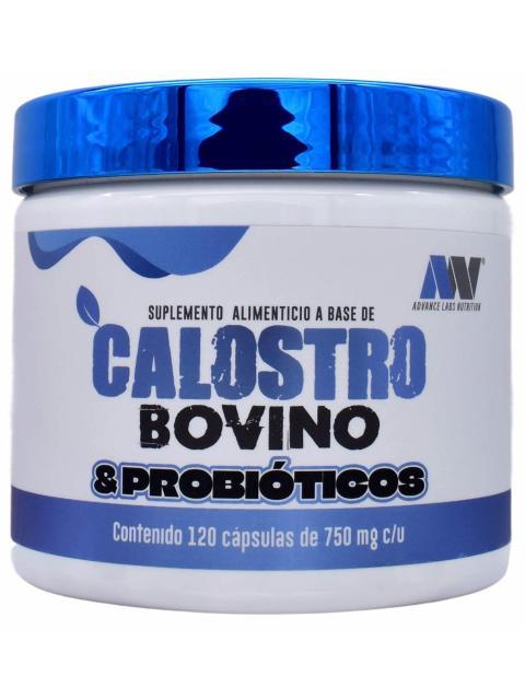CALOSTRO BOVINO Y PROBIOTICOS 120 CAP ADVANCE NUTRITION