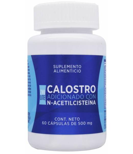 CALOSTRO CON N ACETILCISTEINA 60 CAP ZHI LITE