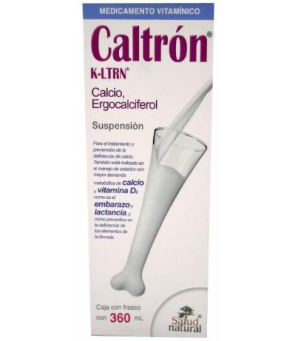 CALTRON K-LTRN 360 ML SALUD NATURAL