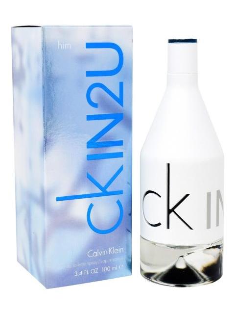 CK IN2U CALVIN KLEIN EAU DE TOILETTE ORIGINAL EDT 100ML PARA HOMBRE - Image 3