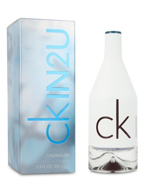 CK IN2U CALVIN KLEIN EAU DE TOILETTE ORIGINAL EDT 100ML PARA HOMBRE - Image 5