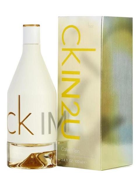 EAU DE TOILETTE CALVIN KLEIN CK IN2U 100ML PARA MUJER - Image 6