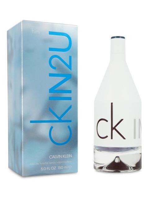 CK IN2U CALVIN KLEIN EAU DE TOILETTE ORIGINAL EDT 150ML PARA HOMBRE - Image 3