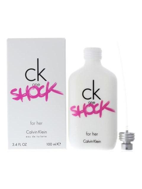 CK ONE SHOCK HER EDT 100ML PARA MUJER - Image 3