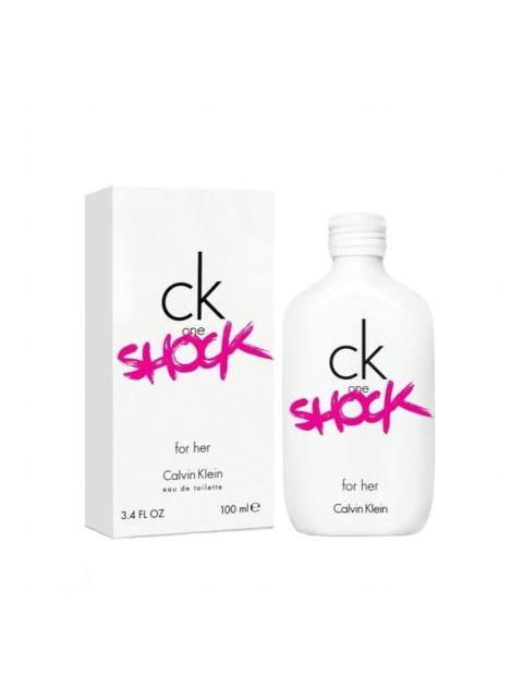 CK ONE SHOCK HER EDT 100ML PARA MUJER - Image 5
