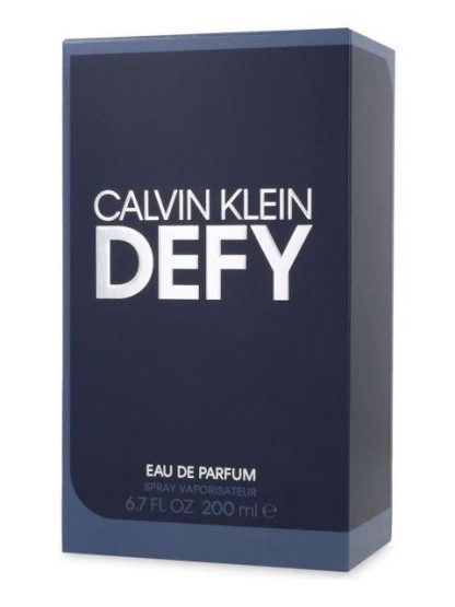 CALVIN KLEIN DEFY 200ML EDP SPRAY - CABALLERO - Image 3