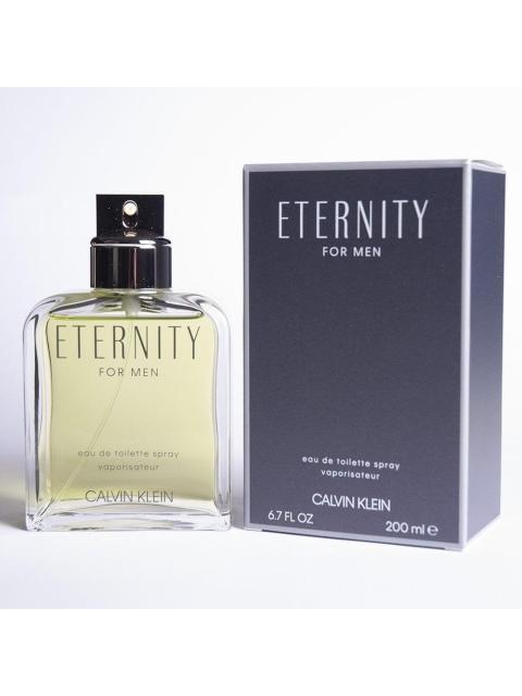 CALVIN KLEIN ETERNITY FOR MEN 200 ML EDT HOMBRE