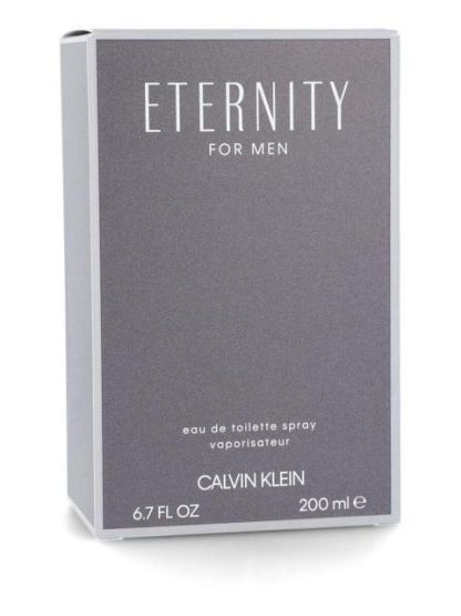 PERFUME CALVIN KLEIN ETERNITY FOR MEN 200ML EDT - Image 5