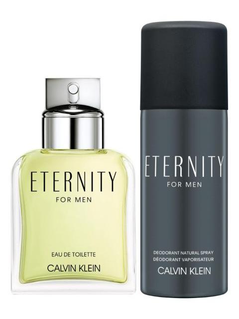 CALVIN KLEIN ETERNITY PARA HOMBRE EDT 100 ML + DEO 150 ML