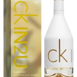 CALVIN KLEIN IN 2U HER 100ML EDT