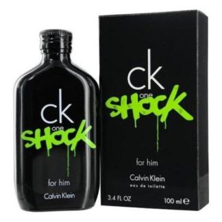 CALVIN KLEIN ONE SHOCK 100ML EDT CABALLERO