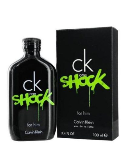 CALVIN KLEIN ONE SHOCK 100ML EDT CABALLERO
