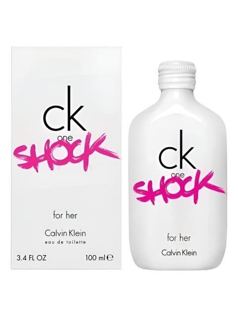 CALVIN KLEIN ONE SHOCK 100ML EDT DAMA