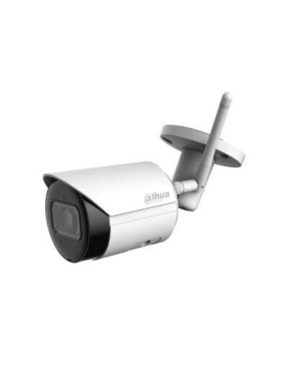 DAHUA CAMARA DE SEGURIDAD IP SMART WIFI BULLET IR PARA INTERIORES-EXTERIORES IPC-HFW1430DS-SAW ALAMBRICO-INALAMBRICO 2560 X 1440 PIXELES DIA-NOCHE - Image 2