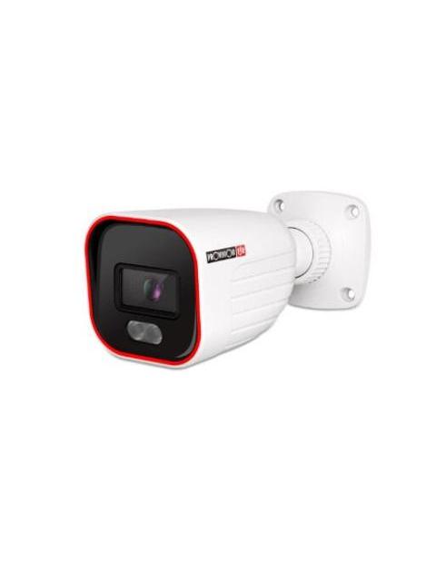 CAMARA BALA IP 2 MP FULL COLOR LENTE FIJO 3.6MM (84.6°) IR HASTA 25 MTS ANALITICO BASICO DDA MICROFONO WDR SD(128GB) IP67