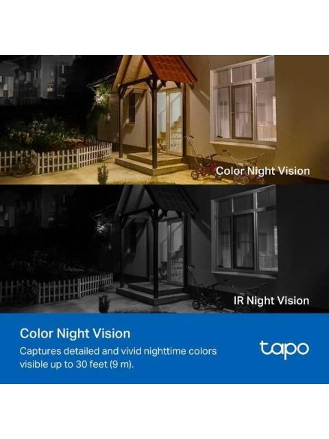 CAMARA DE SEGURIDAD INTELIGENTE INALAMBRICA PARA INTERIORES Y EXTERIORES - Image 3