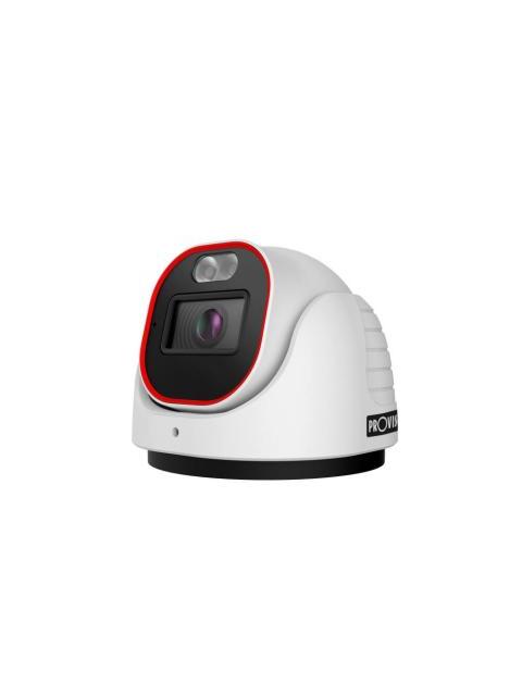 CAMARA DOMO IP 4MP FULL COLOR LENTE FIJO 3 6 MM (77 9°) IR HASTA 25 MTS ANALITICO BASICO DDA MICROFONO WRD SD(256GB) IP67 - Image 3