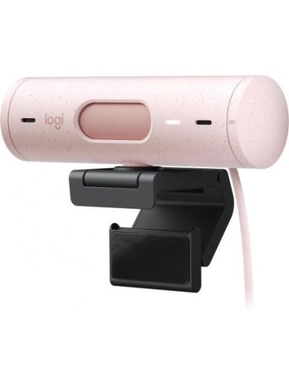 LOGITECH WEBCAM BRIO 500 CON MICROFONO 4MP 1920 X 1080 PIXELES USB-C ROSA - Image 2