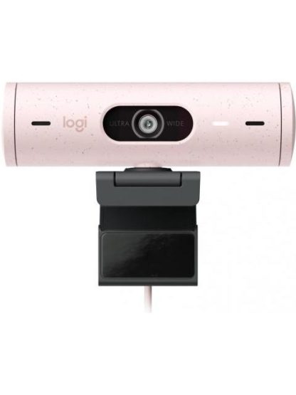 LOGITECH WEBCAM BRIO 500 CON MICROFONO 4MP 1920 X 1080 PIXELES USB-C ROSA - Image 3