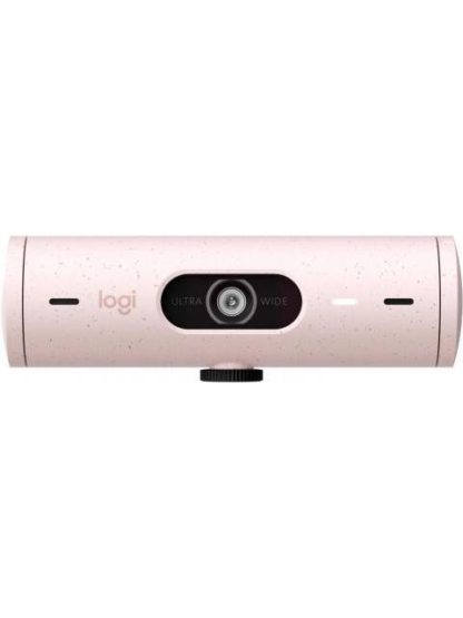 LOGITECH WEBCAM BRIO 500 CON MICROFONO 4MP 1920 X 1080 PIXELES USB-C ROSA - Image 6
