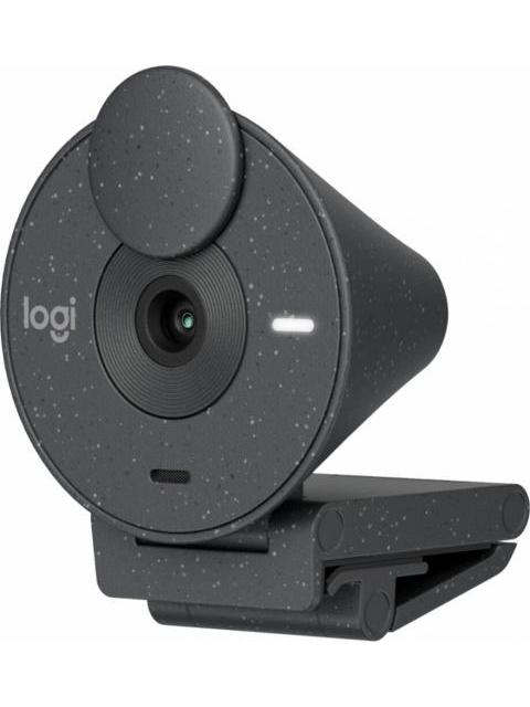 LOGITECH WEBCAM BRIO 300 2MP 1920 X 1080 PIXELES USB-C GRAFITO - Image 3