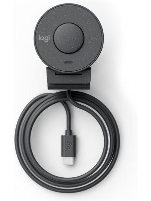 LOGITECH WEBCAM BRIO 300 2MP 1920 X 1080 PIXELES USB-C GRAFITO - Image 6