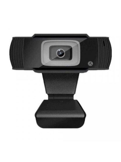 TECHZONE WEBCAM TZCAMPC01 720P USB-3.5MM NEGRO - Image 2