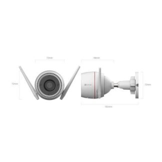CAMARA WIFI EZVIZ H3C 2K