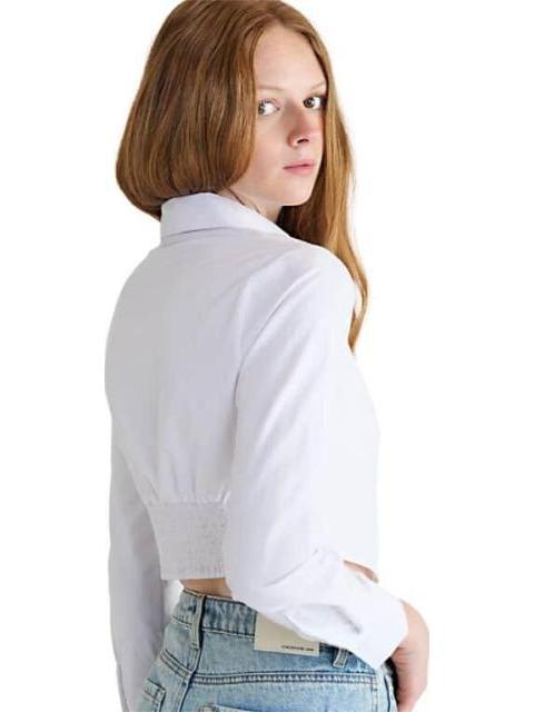 CAMISA CROP BLANCO HOLLY LAND - Image 3