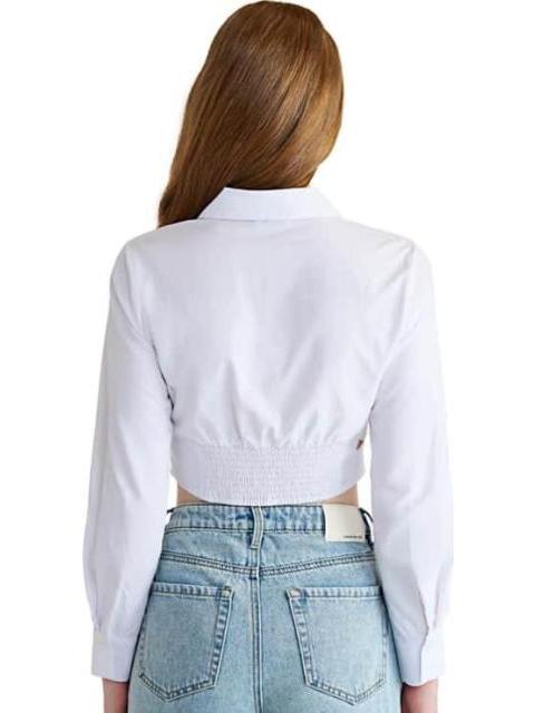 CAMISA CROP BLANCO HOLLY LAND - Image 4